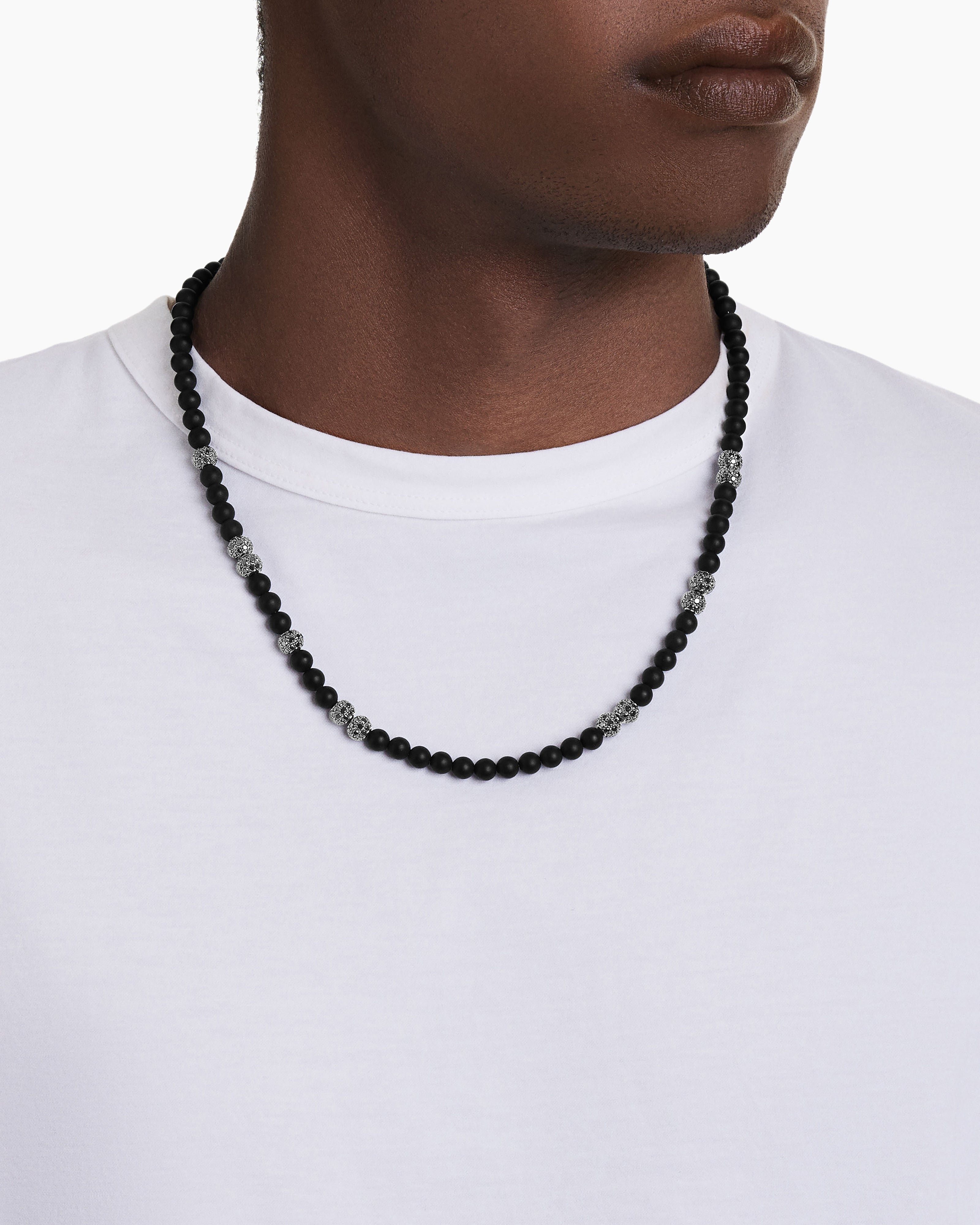 Bysonglezai Necklace Pendant Men Chain Jewelry Women Men'S Beaded Necklace  Necklace Necklace Surfer Necklace Men'S Necklace A6 : Amazon.co.uk: Fashion